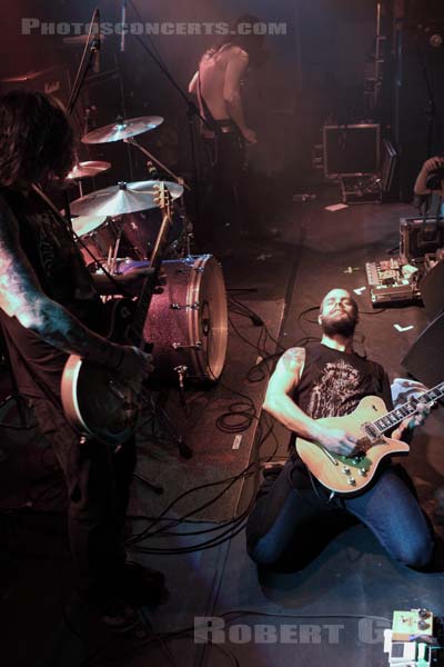 BARONESS - 2010-01-23 - PARIS - La Maroquinerie - 